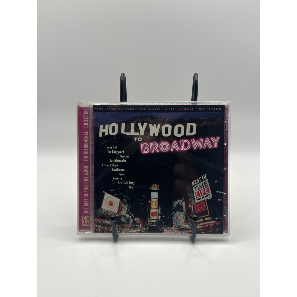 Hollywood to Broadway The Best of Time Life Music Instrumental Collection CD
